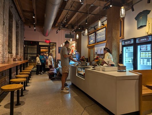 Coneflower Creamery - Millwork Commons by null