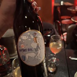 Skin Contact - perfect day, perfect wine