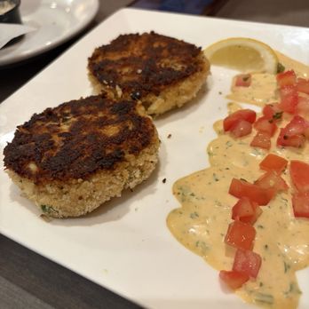 Harry's Seafood Bar & Grille - Harry's Signature Crab Cake Appetizer - American Near Me - Ocala, Florida