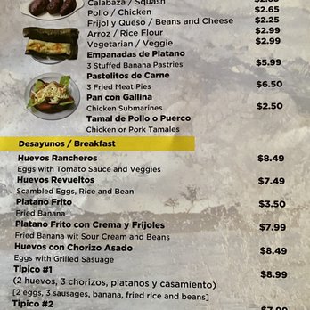 The Mix BBQ and Salvadoreno - Menu...prices are not up to date. - Salvadoran Near Me - Montebello, California The Mix BBQ and Salvadoreno - Menu...prices are not up to date. - Salvadoran Near Me - Montebello, California