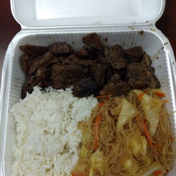 JL Grill Shack - Grilled Pork (Ihawin) plate with Pancit & rice $8.30 plus tax - Food Trucks Near Me - Fort Bliss, Texas JL Grill Shack - Grilled Pork (Ihawin) plate with Pancit & rice $8.30 plus tax - Food Trucks Near Me - Fort Bliss, Texas