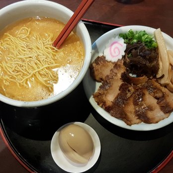 Hokkaido Ramen Santouka - Toroniku miso ramen - soup and pork cheeks are quite salty - Ramen Near Me - Vancouver, British Columbia Hokkaido Ramen Santouka - Toroniku miso ramen - soup and pork cheeks are quite salty - Ramen Near Me - Vancouver, British Columbia