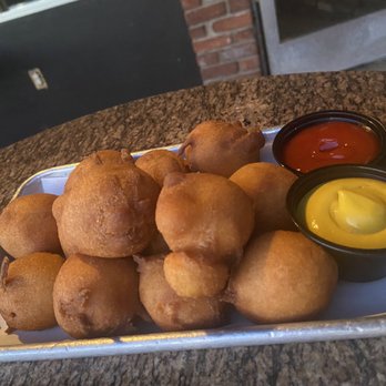 Bastards American Canteen - Mini Corn Dog Bites--- delicious! - Sports Bars Near Me - Downey, California Bastards American Canteen - Mini Corn Dog Bites--- delicious! - Sports Bars Near Me - Downey, California