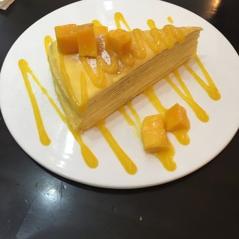 Icy Melon - Mango Mille Cake - Desserts Near Me - Edison, New Jersey Icy Melon - Mango Mille Cake - Desserts Near Me - Edison, New Jersey