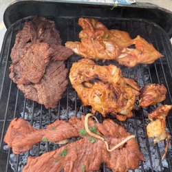 Pomona Happy Market - Not bad, but I'm still on my quest for best carne in pomona. Hit me up if you know a spot.