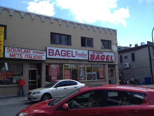 Beaubien Bagel by null