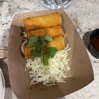 The BAO - Fried Spring Rolls (v) - Asian Fusion Near Me - Clayton, Missouri The BAO - Fried Spring Rolls (v) - Asian Fusion Near Me - Clayton, Missouri