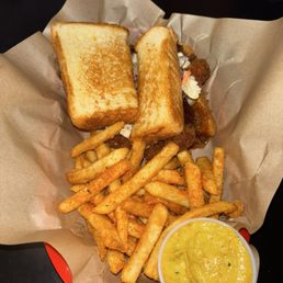 Sweet and Spicy Chicken Katsu Sando