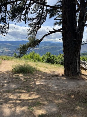 Coyote Wall Trailhead by null