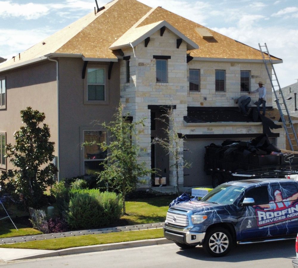 Slide of Roofing Services Now