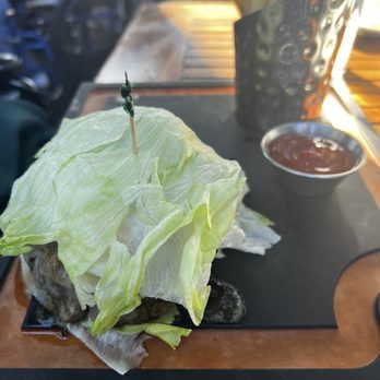 The Vig Arcadia - Lettuce wrapped burger - American Near Me - Phoenix, Arizona The Vig Arcadia - Lettuce wrapped burger - American Near Me - Phoenix, Arizona