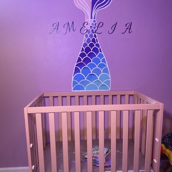 True Colors Painting - Mermaid theme daughter room - Painters Near Me True Colors Painting - Mermaid theme daughter room - Painters Near Me