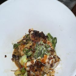 Dragonfly Foodbar - Coconut Crusted Grouper