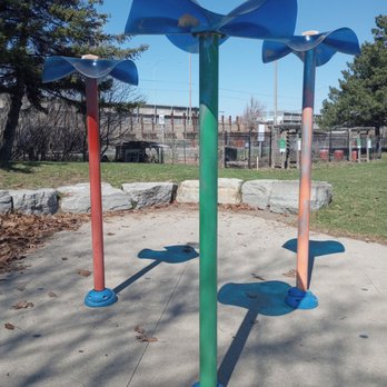 Glebe Memorial Park - Splash pad - Parks Near Me - Ottawa, Ontario