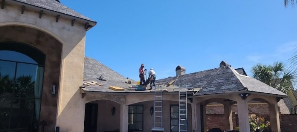 Slide of Quick Roofing