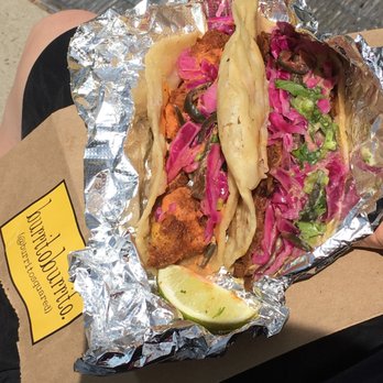 burrito burrito - $8.10 "Freesh" Taco (Nine Pin Cider Battered Tofu)& Smokey Jackfruit Taco - Mexican Near Me - Troy, New York burrito burrito - $8.10 "Freesh" Taco (Nine Pin Cider Battered Tofu)& Smokey Jackfruit Taco - Mexican Near Me - Troy, New York