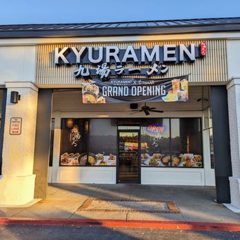 Kyuramen - Sandy Springs - Outside. Storefront. Sandy Springs location opened June 2023 in Abernathy Square shopping center at corner of Roswell and Abernathy Roads. - Ramen Near Me - Sandy Springs, Georgia Kyuramen - Sandy Springs - Outside. Storefront. Sandy Springs location opened June 2023 in Abernathy Square shopping center at corner of Roswell and Abernathy Roads. - Ramen Near Me - Sandy Springs, Georgia