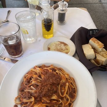 Barolo Cafe - Fettuccini bolognese - Italian Near Me - Tustin, California