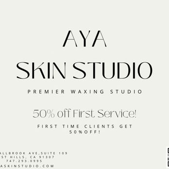 1. AYA Skin Studio
