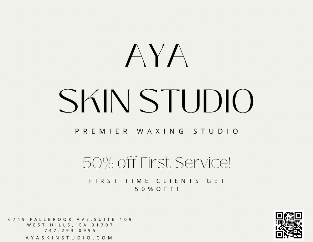 AYA Skin Studio Logo