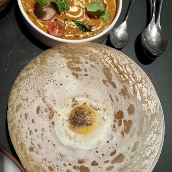 Copra - Souther Kerala Shrimp Mango Curry - Indian Near Me - San Francisco, California
