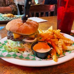 The Hideaway Sports Pub & Eatery - Hi Hideaway Burger