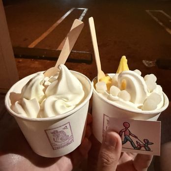 626 Ice Cream - Yakult Soft Serve with Condensed Milk Soft Serve Mandarin Soft Serve with Yakult Soft Serve - Ice Cream & Frozen Yogurt Near Me - Arcadia, California