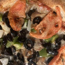 5 star Veggie Pizza