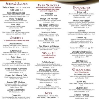 Delta 109 Tavern and Restaurant - Updated lunch menu 2/2021 - New American Near Me - Delta, Ohio Delta 109 Tavern and Restaurant - Updated lunch menu 2/2021 - New American Near Me - Delta, Ohio