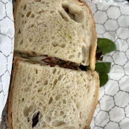 Chicken Avocado Club Sandwich