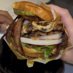 WNB Factory - Spicy bourbon burger