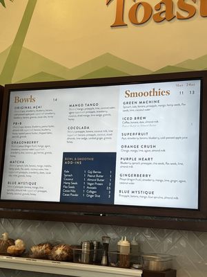 Menu photo 1 Toastique Los Angeles, CA Menu photo 1 Toastique Los Angeles, CA