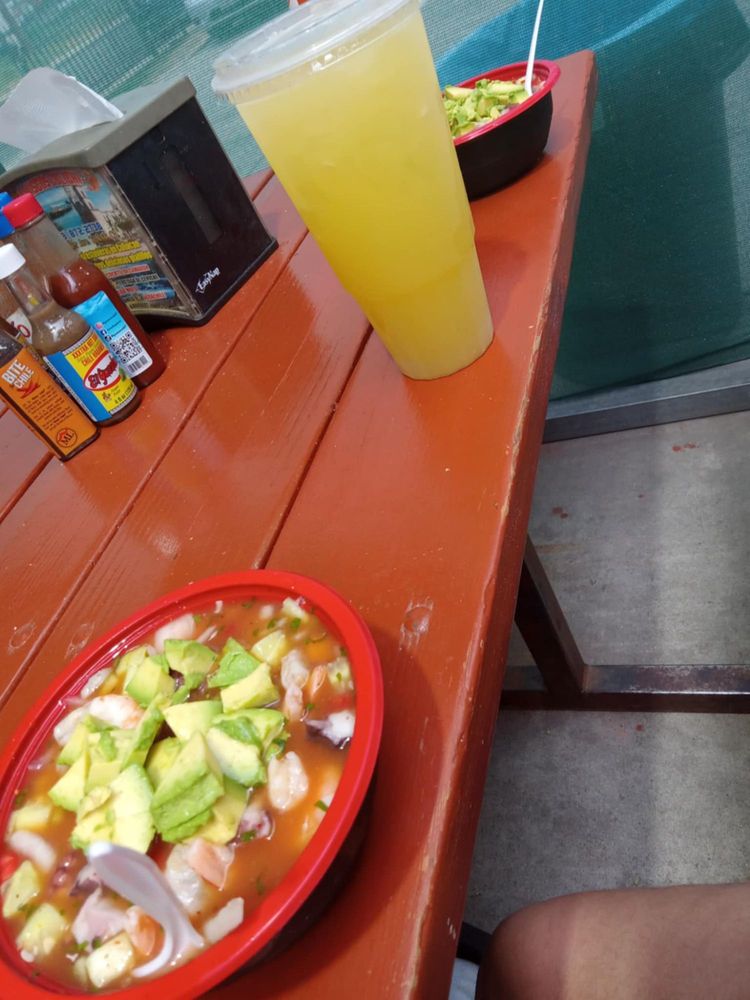 Mariscos Culiacan Seafood Logo