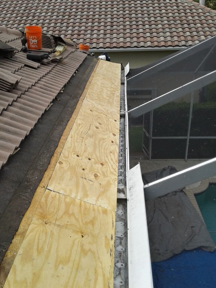 Slide of Walz Roofing