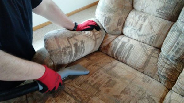 Upholstery looking spotty? - Pets stain your furniture more than you notice. Let us beautify your living room or office area before your guests see it!