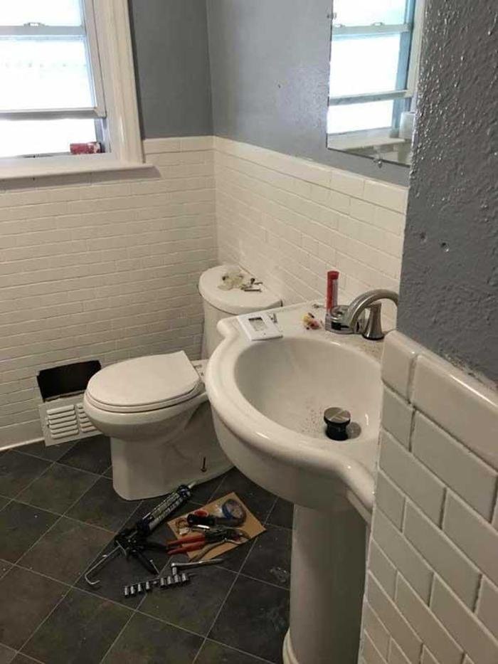 Slide of Pirates Plumbing