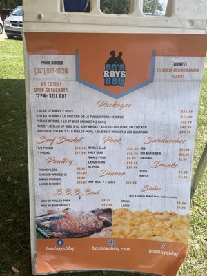 Bo's Boys BBQ by null
