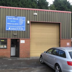 Pony Road Auto Specialists Ltd