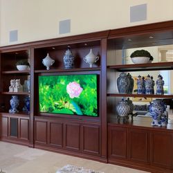 MoreControl Home Theater - The all new 82" Samsung TV