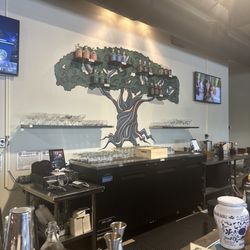 Bar area