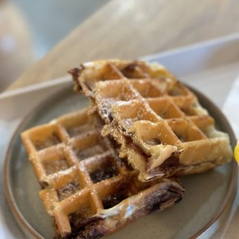 Heybings - Nutella mochi waffle - Desserts Near Me - Costa Mesa, California Heybings - Nutella mochi waffle - Desserts Near Me - Costa Mesa, California