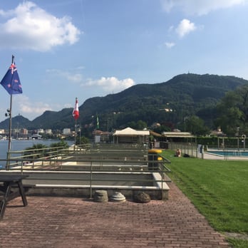 Villa Olmo Lido - Grassy area for general admission of 8euros - Como, LC