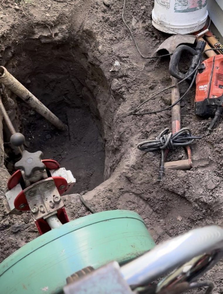 Slide of NYCity Sewer & Drain