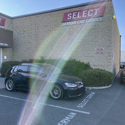 Exterior outside entrance of Select German Car Service - San Diego, California Exterior outside entrance of Select German Car Service - San Diego, California