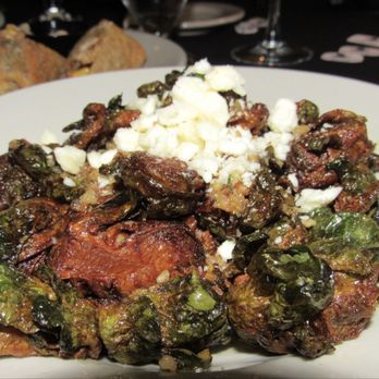 Brocks Riverside Grill - Brussel sprouts with feta cheese - Bars Near Me - Fredericksburg, Virginia Brocks Riverside Grill - Brussel sprouts with feta cheese - Bars Near Me - Fredericksburg, Virginia