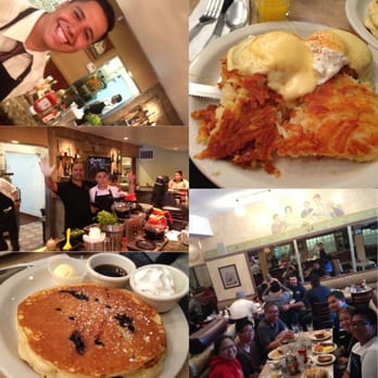 Bill's Cafe - Friendly staff and amazing food! Eggs crab Benedict is a must! Follow me on instagram: @venicomedivici - American Near Me - San Jose, California