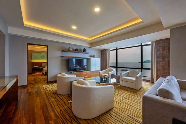 Hyatt Regency Kinabalu by null