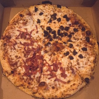 Hungry Howie's Pizza - Large pizza-half ham half beef - Sandwiches Near Me - Charlotte, North Carolina