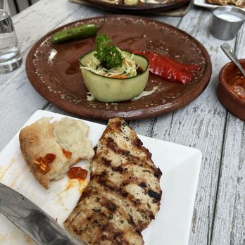Çka Ka Qëllue - Grilled Chicken - Modern European Near Me - New York, New York Çka Ka Qëllue - Grilled Chicken - Modern European Near Me - New York, New York