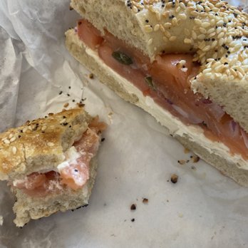 Bagels on Pointe - Lox bagel - Bagels Near Me - Wilmington, North Carolina